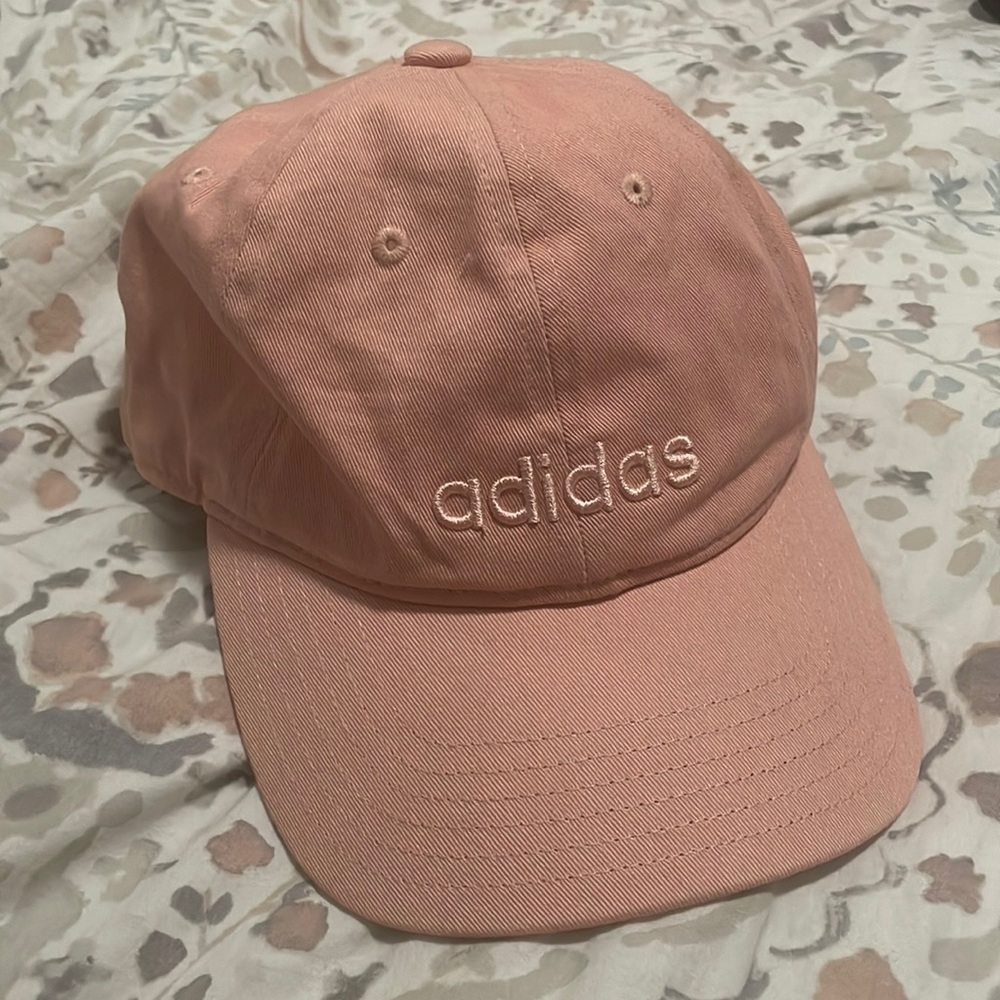 Pastel Pink Adidas Hat